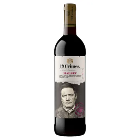 19 Crimes Malbec 75cl