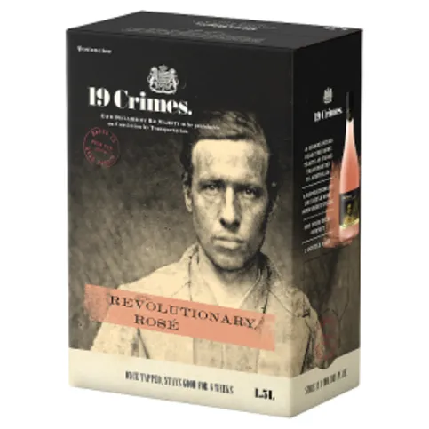 19 Crimes Revolutionary Rosé 1.5L