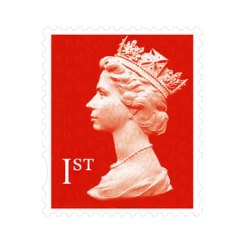 1st Class Stamp