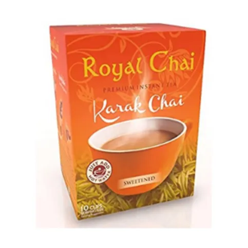  Royal Chai Premium Instant Tea - Karak Chai Sweetened 200g