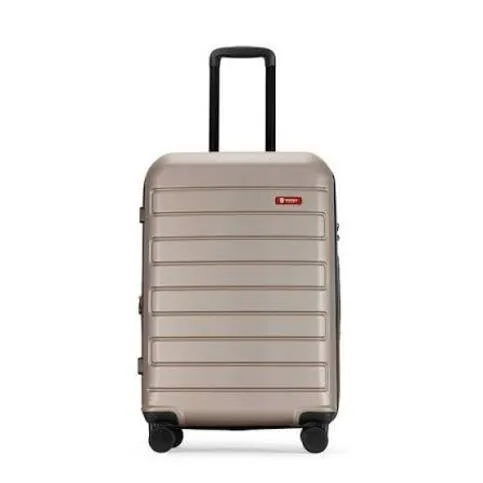 20" Hard Sided Champagne Suitcase EACH