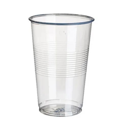 Medium Plastic Cups 20 Pack