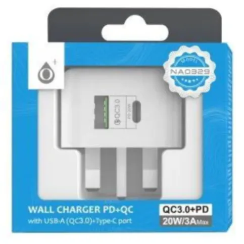 20w Usb C + Usb Plug