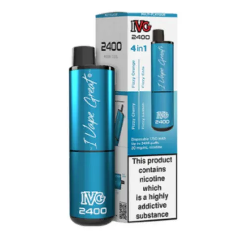 Ivg 2400 Rechargeable Fizzy Edition* 1s