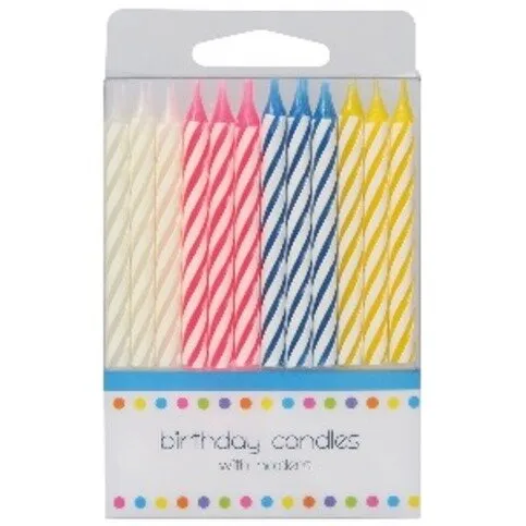 24 Birthday Candles