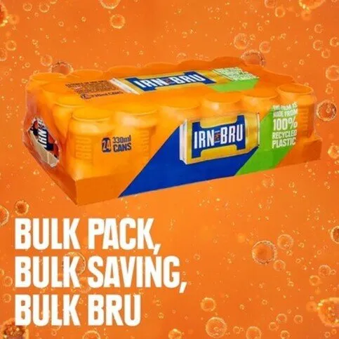 24 pack Irn Bru Offer