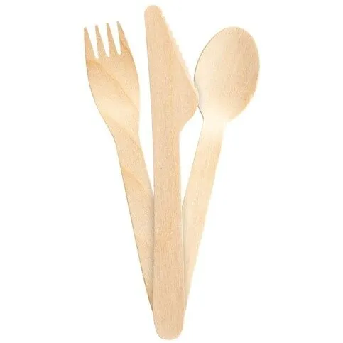 Wooden Cutley 24 Pack