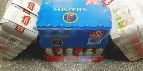 24 Pint Cans