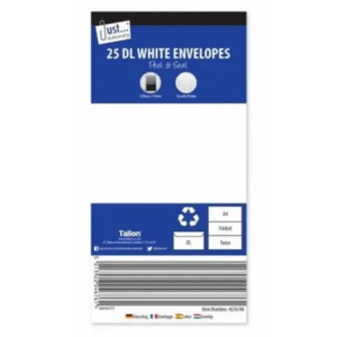 DL Envelopes 25 Pack