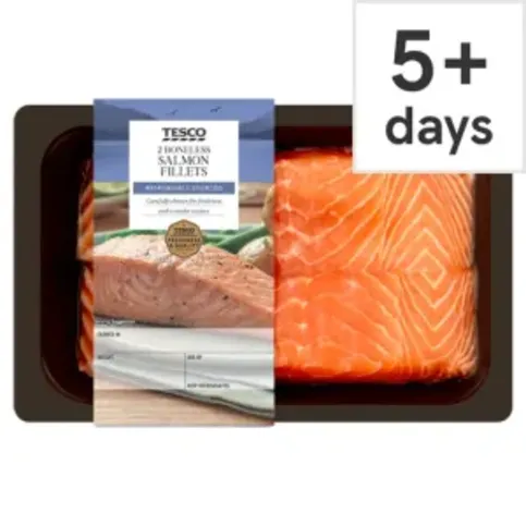2 Boneless Salmon Fillets
