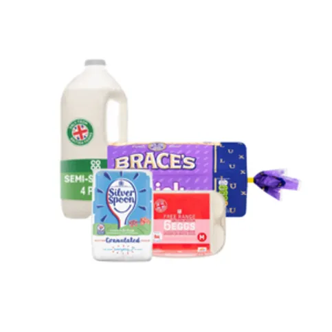 2 for £2.50 Morning Essentials