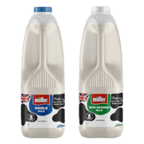 2 For £3.40 Muller Milk 2L