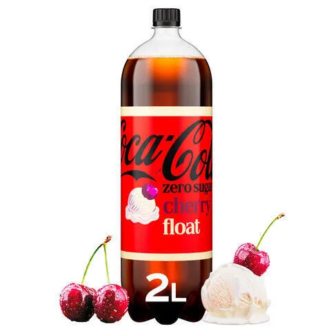 2L Coke Zero Cherry Float