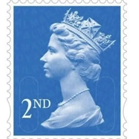 2nd Class Stamp 