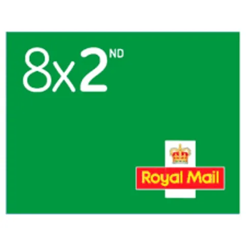 2nd Class Stamps Book of 8