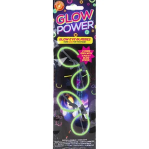 Glow Eye Glasses 2 Pack