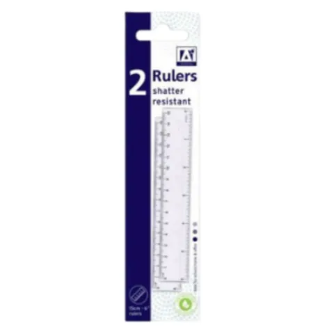 15cm Rulerz 2 Pack