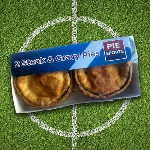 2 Steak & Gravy Pies