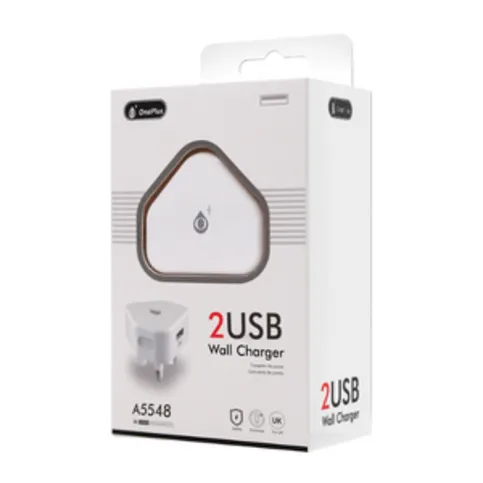 2USB Wall Charger