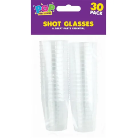 Shot Glasses 30 Pack
