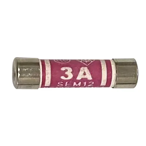 3 Amp Fuses 12 EACH