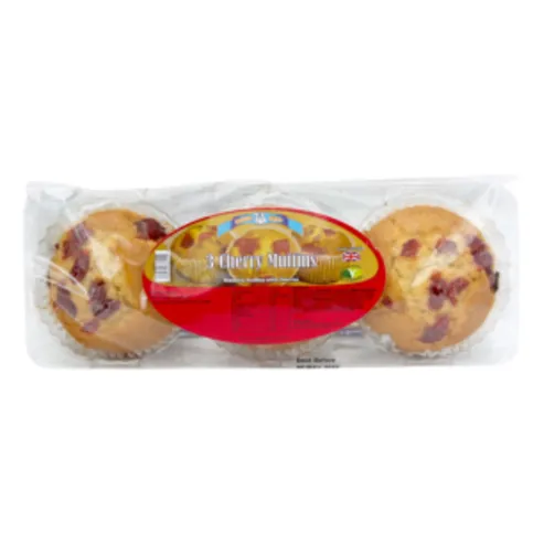 Baker Boys Cherry Muffins 3 Pack