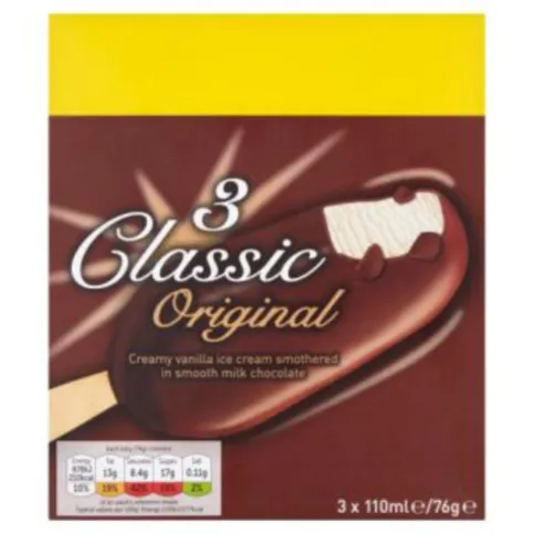 Classic Original 3 x 110ml