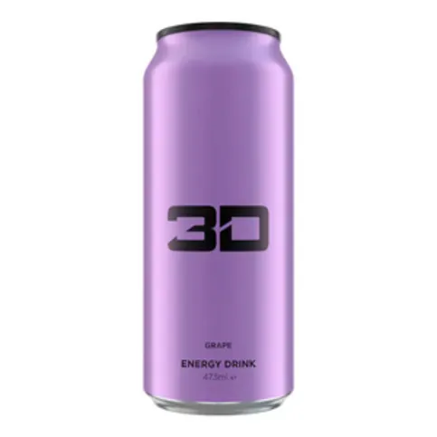 3D Grape 473ml