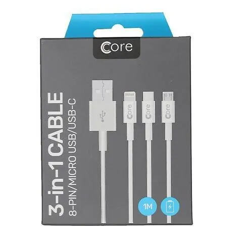 3 in1 USB Standard Cable