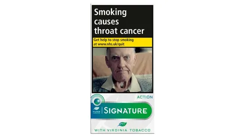 Signature Action 10's Filter Cigarillos