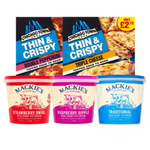 £4.99 Pizza meal deal