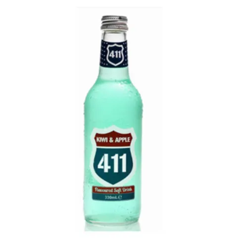 411 Drink Kiwi & Apple Flavour 330ml