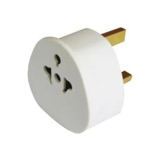 13 Amp Plug Overseas to UK adaptor