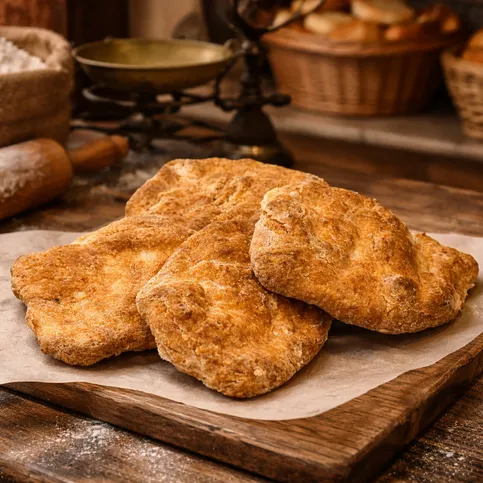 4 BUTTERIES