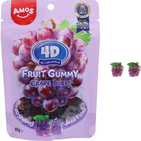 4d Candy Grape 80g
