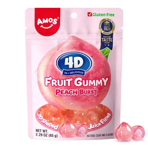 4d Candy Peach 80g