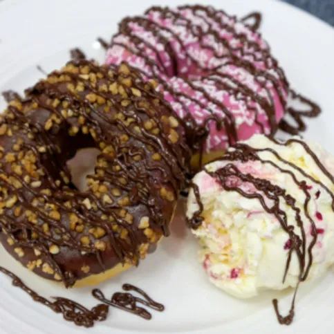 4 For £4 Create Your Own Doughnuts