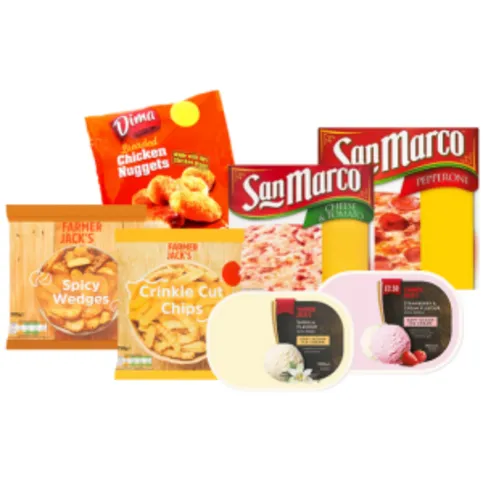 4 For £7 Freezer Deal