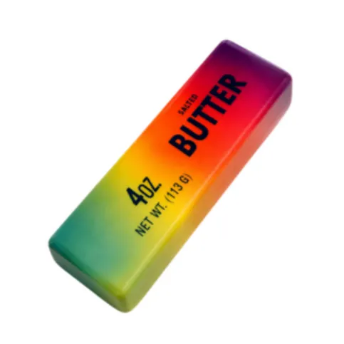 4oz Rainbow Squishy Butter