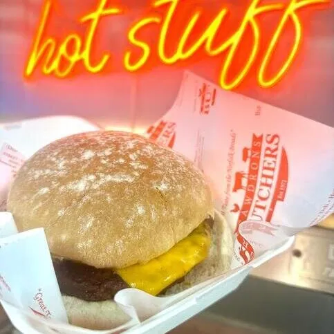 4oz Steakburger With Cheese