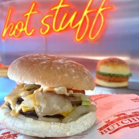 4oz Steakburger With Cheese & Bacon