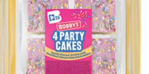 4 Party Cakes 