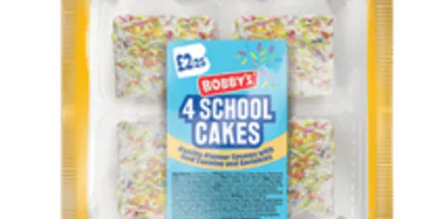 4 School Cakes
