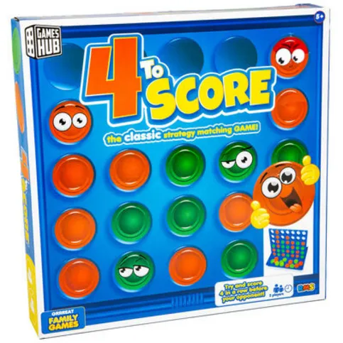 4 To Score Board Game