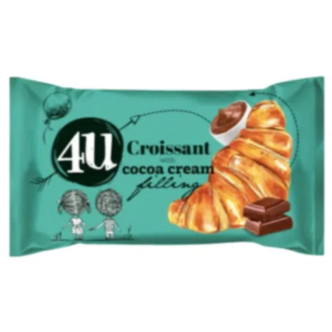 4u Choc Croissants 5 Pack