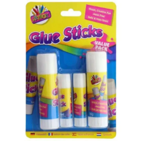 Glue Sticks 4 Pack