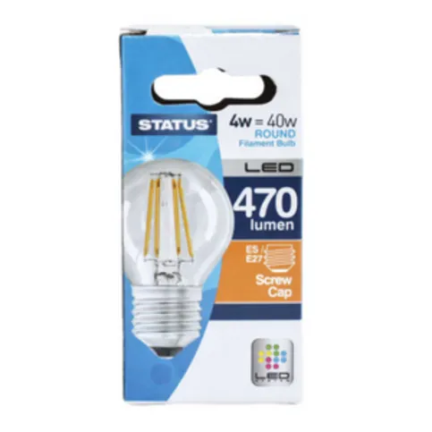 Led Bc Golf Ball 4w Status Filament