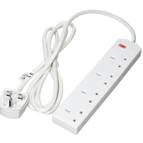 4way 2m Extention Lead