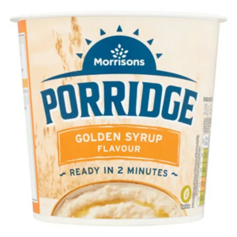 Golden Syrup Porridge 55g