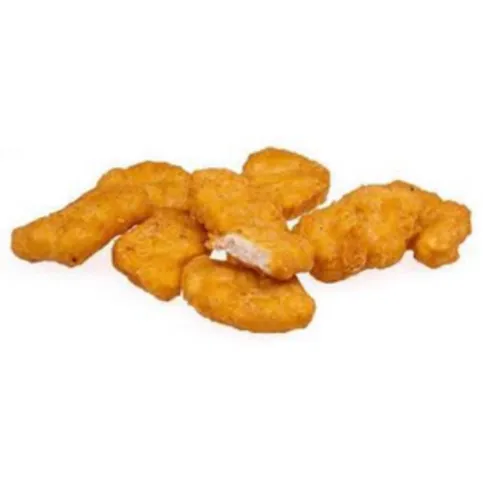 45 large crispy chicken nuggets